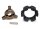 Traxxas 7794 Cush drive key/ pin/ elastomer damper