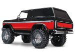 Traxxas 82046-4 TRX-4 1979er Ford Bronco +2S 7,4V LiPo +Schnell-Lader TRX4 - rot