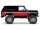 Traxxas 82046-4 TRX-4 1979er Ford Bronco +2S 7,4V LiPo +Schnell-Lader TRX4 - rot