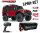 Traxxas 82256-4 TRX-4 Land Rover Crawler 2,4GHz rot + 5000mAh 2S Lipo TRX4