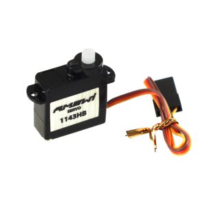 Amewi 28951 AMX Racing 1143HB Analog Servo Micro 0,6kg