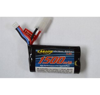 Carson 608199 Li-Ion Ersatzakku FE-Linie 7,4V 1500mAh 500608199
