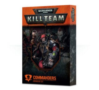Games Workshop 102-44-04 Kill Team Kommandeure (Erweiterung)
