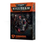 Games Workshop 102-44-04 Kill Team Kommandeure (Erweiterung)