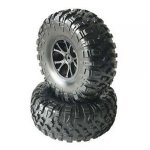 DF-Models 6499 Reifen auf Felgen (2) zu 3014/3010