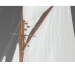 Krick 20370 Antares Kutteryacht Grundbausatz