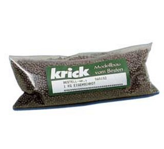 Krick 60102 Eisenschrot Ballastkugeln (1 kg)