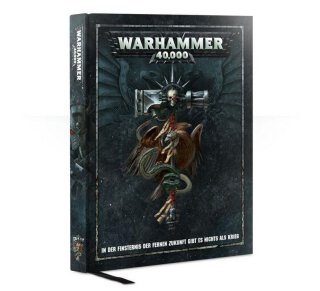Warhammer 40000 40-02-04 Regelbuch 8. Edition - Deutsch 04040199081
