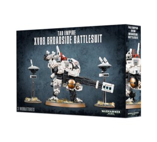 Warhammer 40000 56-15 Tau Empire XV88 Broadside Battlesuit 99120113063