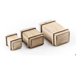 Aeronaut 581921 Transportkisten-Set geschlossen