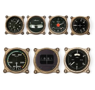 Aeronaut 733521 Cockpit-Instrumente klassisch