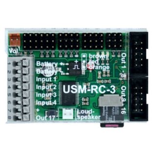 Beier Soundmodul USM-RC-3 (ohne USB-Stick/ ohne Bedienungsanleitung)