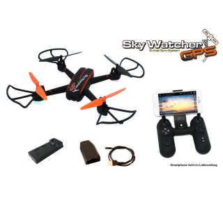 DF-Models 9270 SkyWatcher GPS Drohne 2,4GHz RTF
