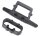 Traxxas 6737 Bumper + Halterungen hinten