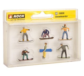 NOCH 15826 Snowboarder Spur H0
