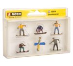 NOCH 15826 Snowboarder Spur H0