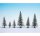 NOCH 26828 Schneetannen (25Stk) Spur H0 TT