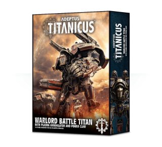 Warhammer 40000 400-22 Warlord Titan mit Plasma Annihilator 99120399009