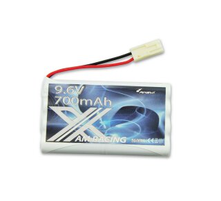 Amewi 28939 Ni-MH Akku 9,6V 700mAh Mini-Tamiya Stecker