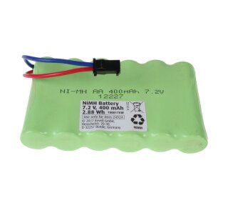 Revell 43590 NiMH-Akku 7,2V 400mAh Control Ersa