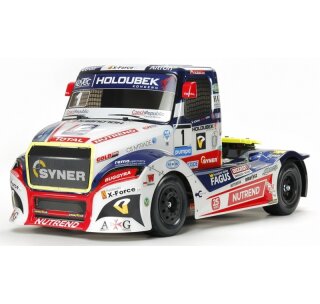 Tamiya 58661 1:14 RC Buggyra Fat Fox RaceTruck TT-01E 300058661