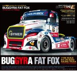 Tamiya 58661 1:14 RC Buggyra Fat Fox RaceTruck TT-01E 300058661