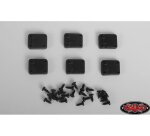 RC4WD Rubber Door Hinges for Traxxas TRX-4 RC4VVVC0453
