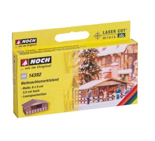NOCH 14392 Weihnachstmarktstand Spur H0
