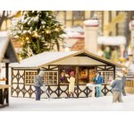 NOCH 14392 Weihnachstmarktstand Spur H0