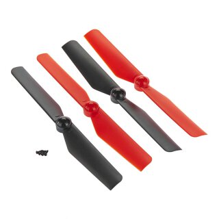 Dromida DIDE1244 Prop Set red/Black XL370
