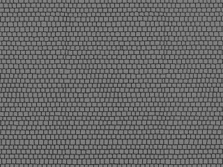 NOCH 60724 Kopfsteinpflasterplatz 2 Stück, je 22x14cm Spur H0