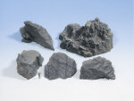 NOCH 58451 Felsstücke Granit 5 Stück Spur H0,TT,N