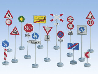 NOCH 60521 Verkehrszeichen Spur H0