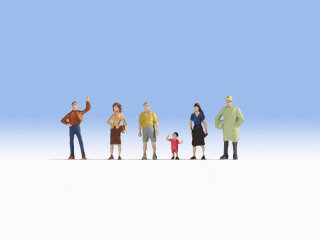 NOCH 18100 Passanten Spur H0