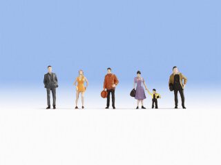 NOCH 18101 Passanten Spur H0