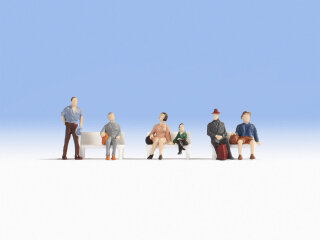 NOCH 18116 Reisende Spur H0