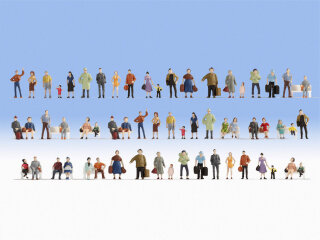 NOCH 18401 Mega-Spar-Set Figuren Spur H0