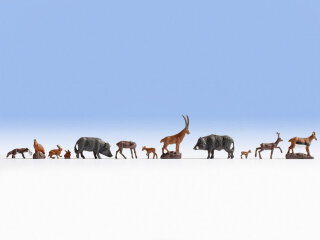 NOCH 15745 Waldtiere Spur H0