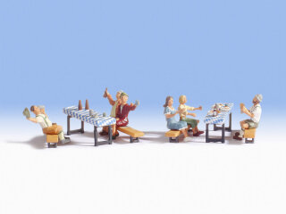 NOCH 15832 Biergarten Spur H0