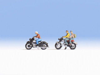 NOCH 15904 Motorradfahrer Spur H0