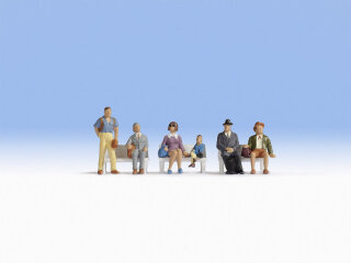 NOCH 15240 Fahrgäste Spur H0