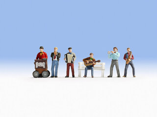 NOCH 15563 Straßenmusiker Spur H0