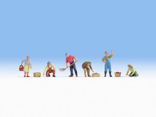 NOCH 15613 Erntehelfer Spur H0