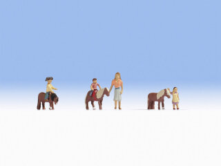 NOCH 15635 Ponyreiten Spur H0