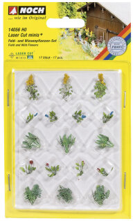 NOCH 14056 Feld- und Wiesenpflanzen Spur H0