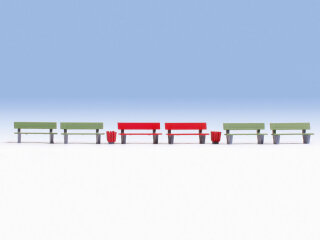 NOCH 14848 Bänke Spur H0