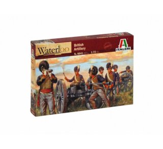 Italeri 6041 1:72 Napoleanische Kriege - Britische Artillerie 510006041
