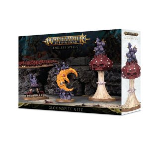 Warhammer Age of Sigmar 89-38 Endless Spells: Gloomspite Gitz 99120209061