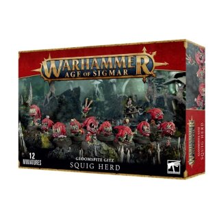 Warhammer Age of Sigmar 89-48 Gloompite Gitz Squig Herd 99120209096