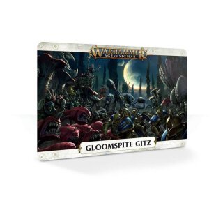 Warhammer Age of Sigmar 89-64-04 Warscroll Karten: Gloomspite Gitz 04220209005